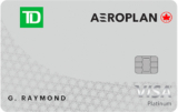 TD® Aeroplan® Visa Platinum Credit Card