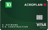 TD® Aeroplan® Visa Business Card