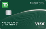 TD Business Travel Visa Card