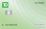 TD U.S. Dollar Visa Card