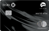 BMO AIR MILES® World Elite® Mastercard®