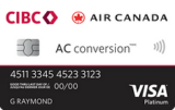 CIBC AC Conversion Visa Prepaid Card