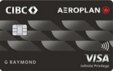 CIBC Aeroplan Visa Infinite Privilege Card