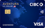 CIBC U.S. Dollar Aventura Gold Visa Card
