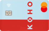 KOHO Easy Mastercard