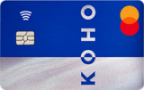 KOHO Extra Prepaid Mastercard