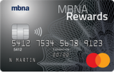 MBNA Rewards Platinum Plus® Mastercard®