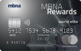 MBNA Rewards World Elite® Mastercard® (QC)
