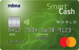 MBNA Smart Cash® World Mastercard® (QC)
