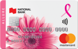 National Bank Allure Mastercard