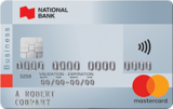 National Bank Mastercard Business Card