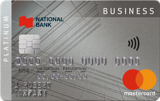 National Bank Platinum Mastercard Business Card