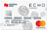 National Bank ECHO Cashback Mastercard