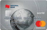 National Bank World Mastercard