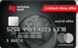 National Bank World Elite Mastercard