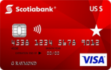 Scotiabank US Dollar Visa Card