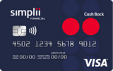 Simplii Financial Cash Back Visa