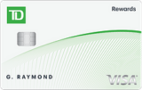 TD Rewards Visa Card